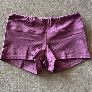 Fleo Purple Shorts Size M